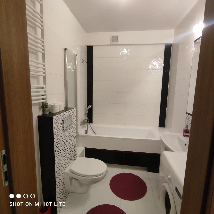 Oskar Apartament Centrum Pkp Mińsk Mazowiecki Eksteriør billede